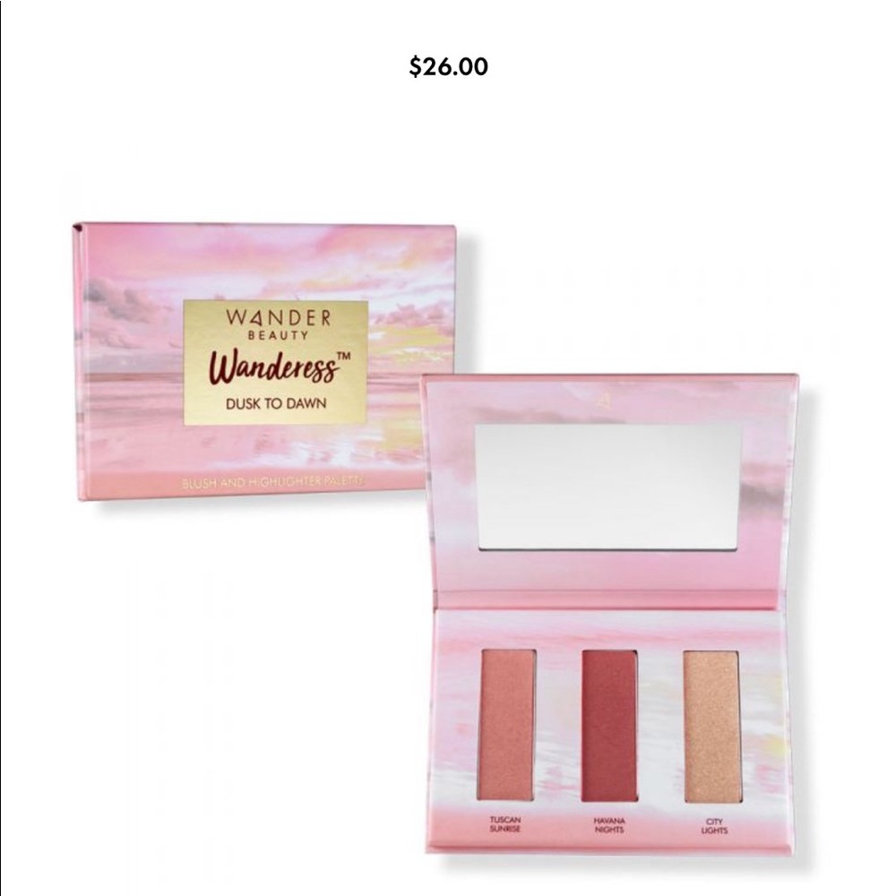 NWT Wander Beauty Dusk to Dawn Blush and Highlight
